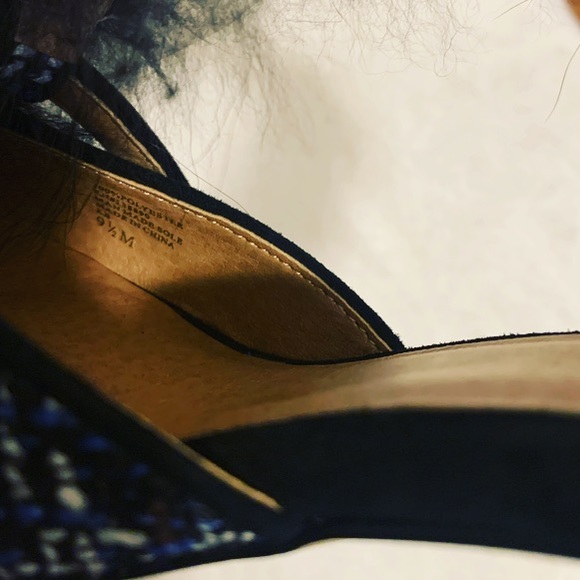 Anthropologie | Bettye by Bettye Muller Faux Fur T-Strap Heels - Picture 6 of 13